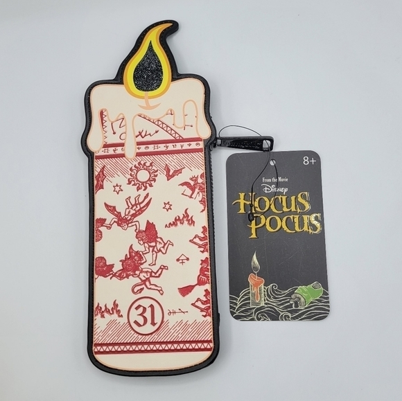 Loungefly Hocus Pocus Binx Candle Cardholder - Picture 6 of 6